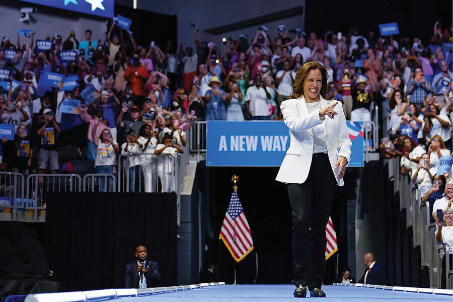 How would Kamala Harris govern? Her past career offers signals